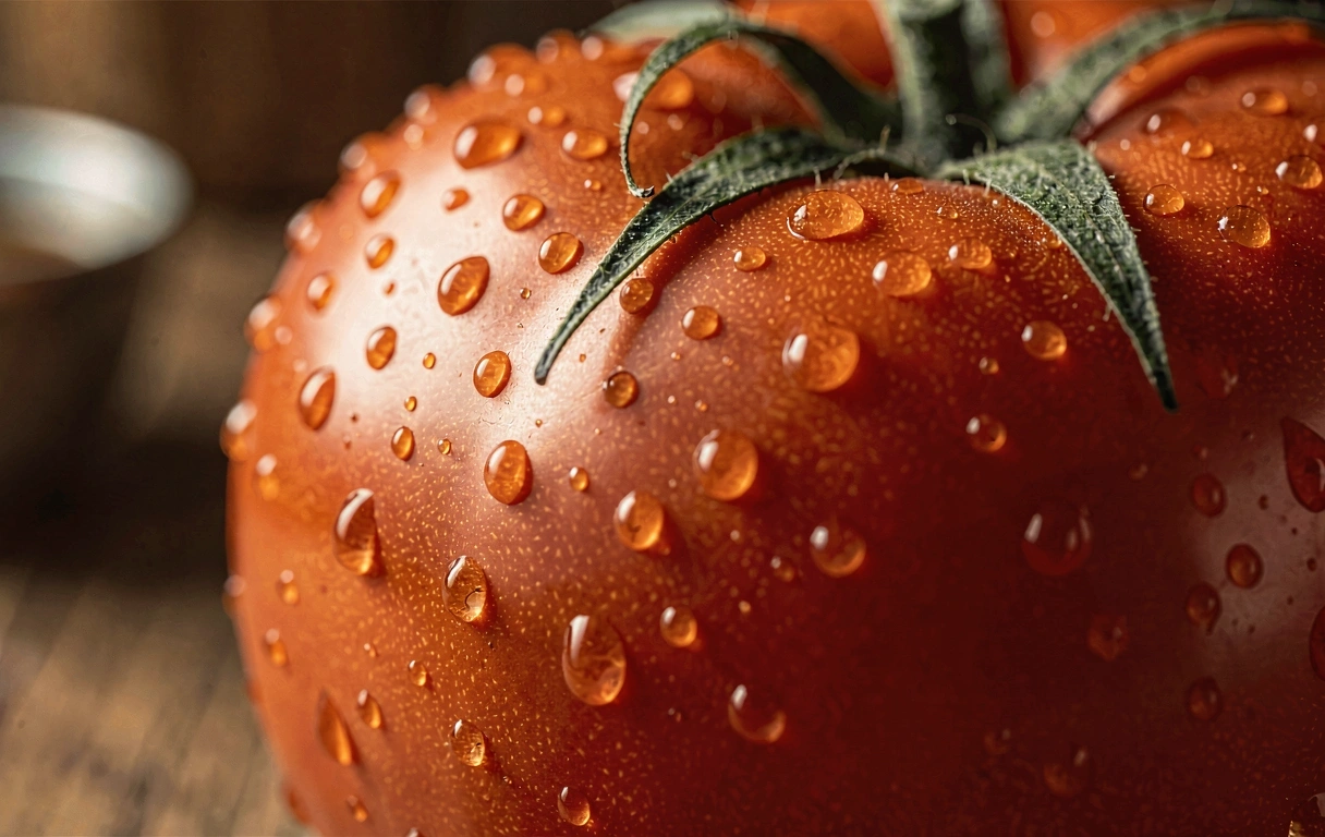 Textura de ingredientes naturales