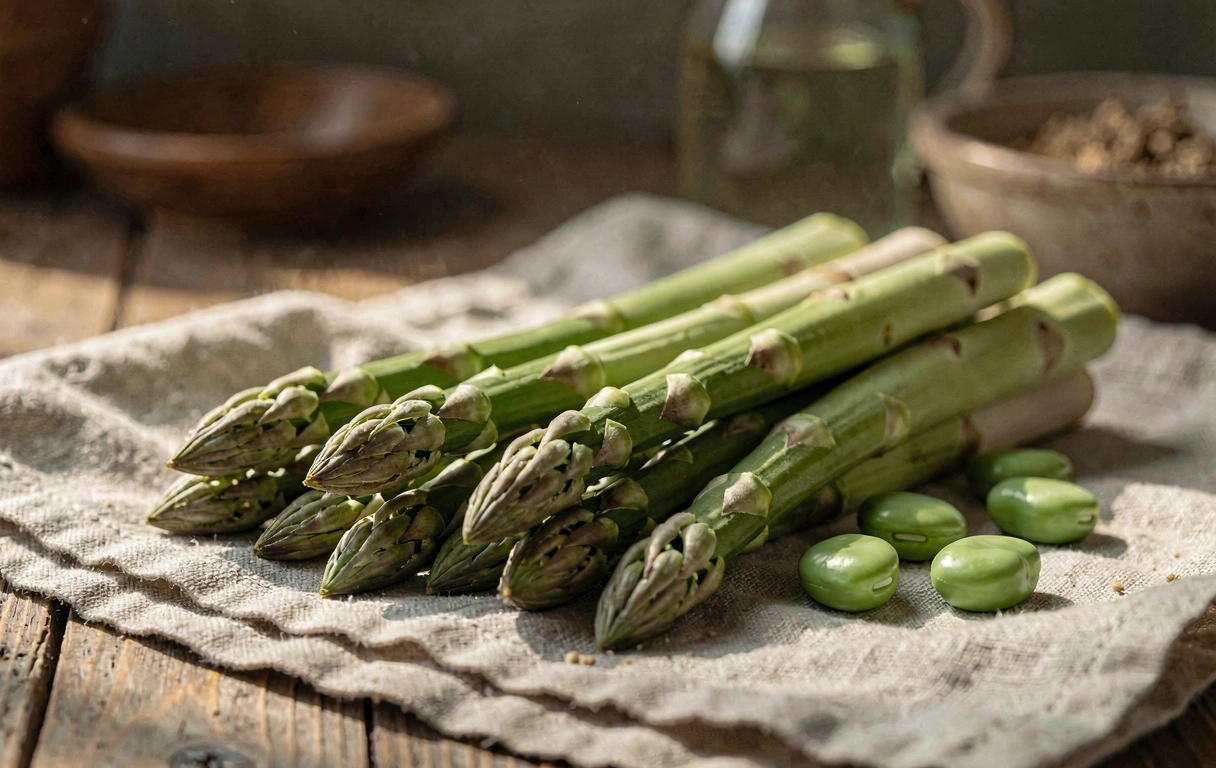 Verduras de primavera