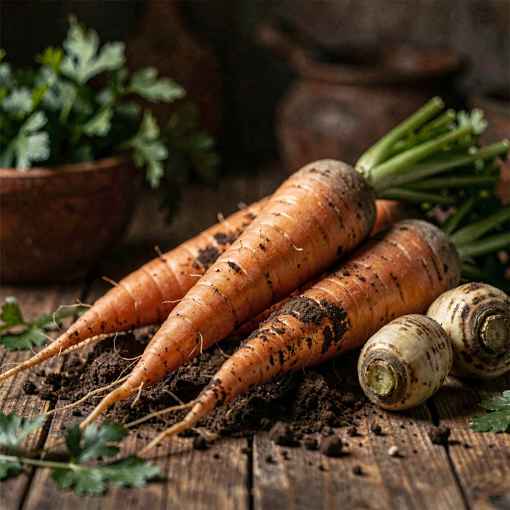 Raíces y tubérculos
