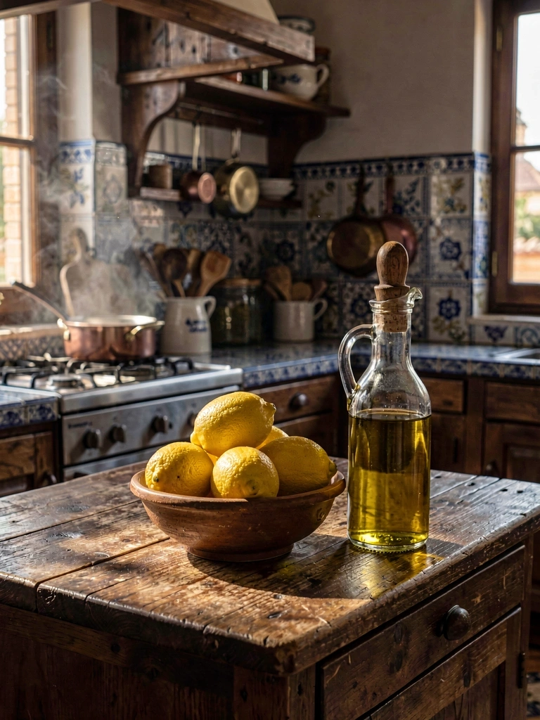 Cocina auténtica en Sevilla