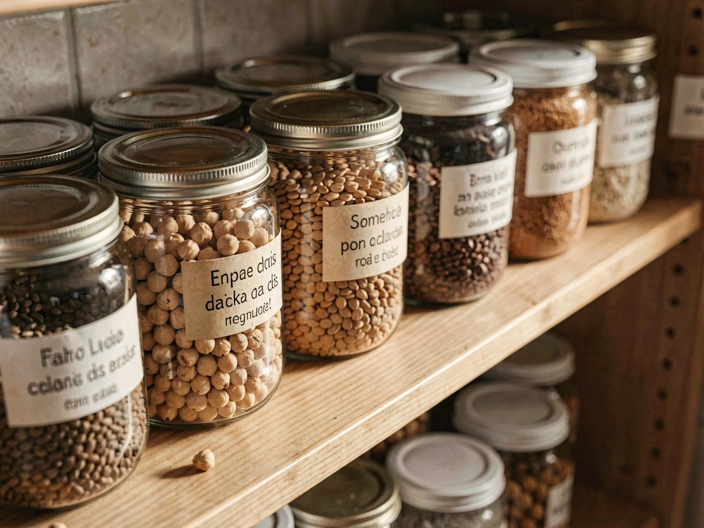 Conservación en vidrio