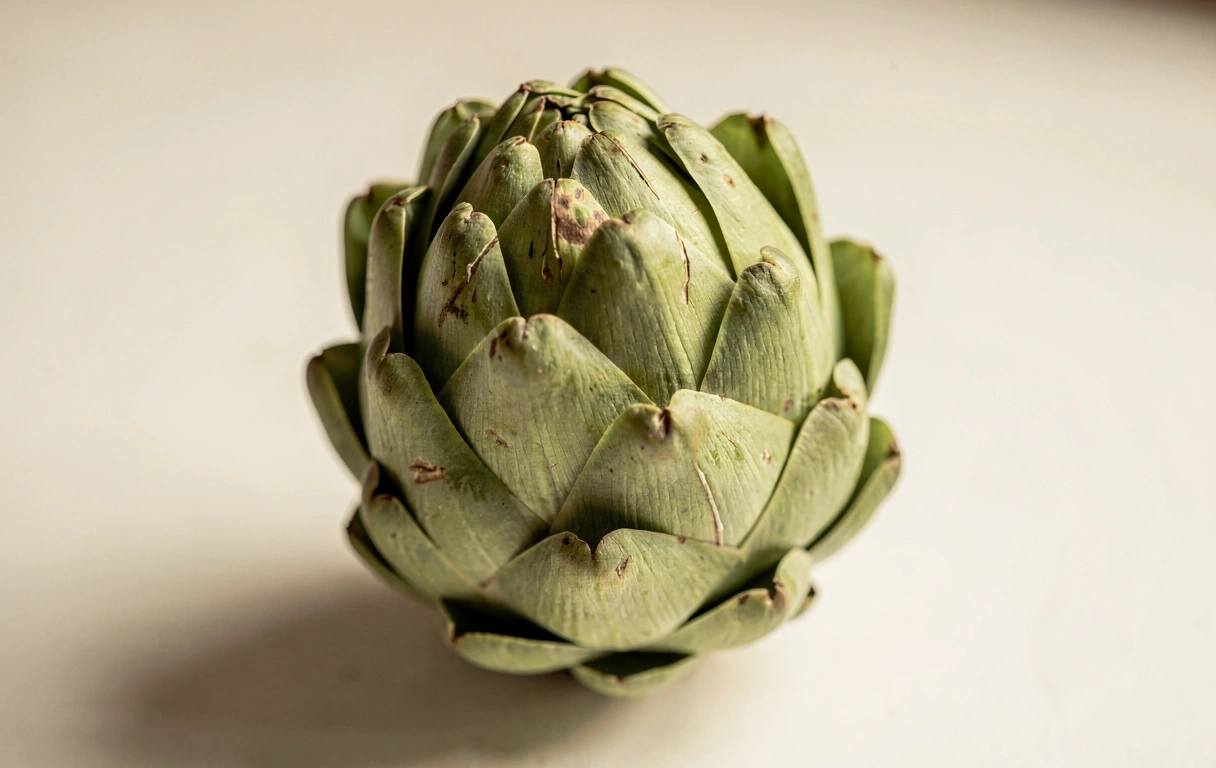 Alcachofa macro