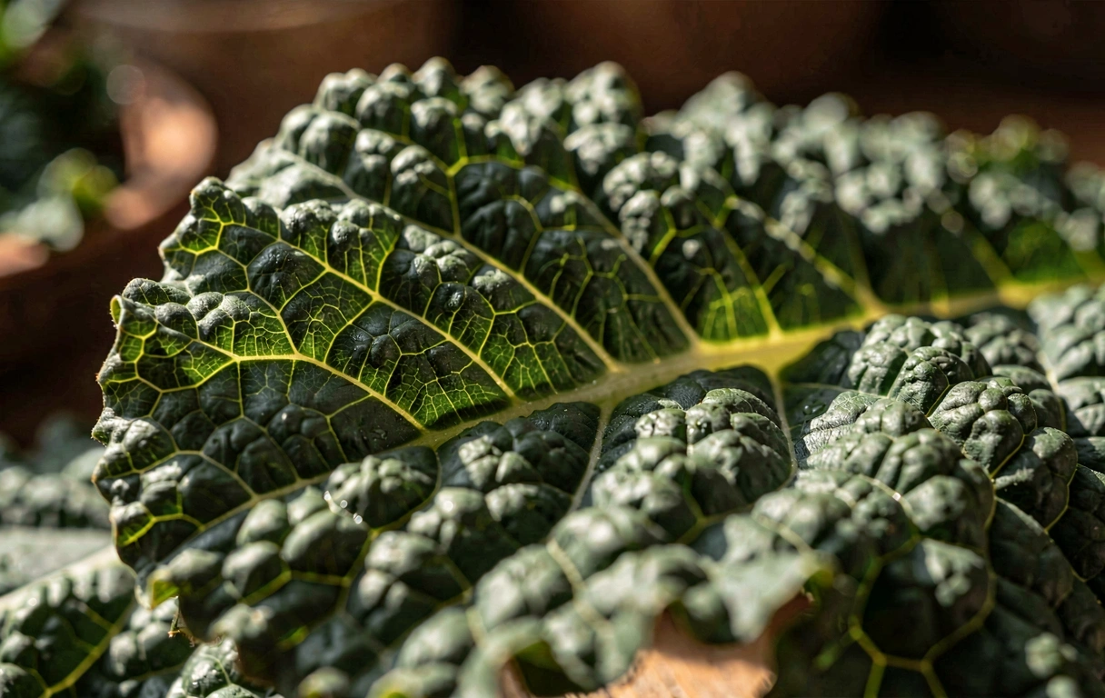 Textura orgánica de nutrición